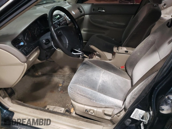 1996 Honda Accord EX with VIN 1HGCD5658TA248126, listed as a Copart auction lot 44596815 with 182,856 mi miles and Clean Title. Bid and sale history available at DreamBid. Image 7.