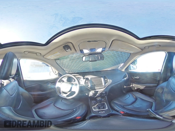 2016 Jeep Cherokee Limited with VIN 1C4PJMDS2GW186016, listed as a Copart auction lot 88911825 with 158,833 mi miles and Salvage title. Bid and sale history available at DreamBid. Image 14.