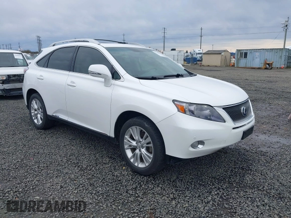 2011 Lexus RX 450h with VIN JTJBC1BA2B2422206, listed as a IAAI auction lot 41798801 with 156,829 mi miles and . Bid and sale history available at DreamBid. Image 1.
