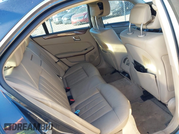 2010 Mercedes-Benz E 550 Luxury with VIN WDDHF7CB8AA161530, listed as a IAAI auction lot 41347163 with 184,364 mi miles and . Bid and sale history available at DreamBid. Image 8.
