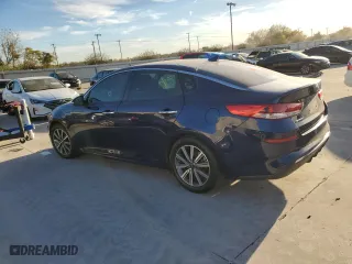 2019 Kia Optima LX with VIN 5XXGT4L34KG377189, listed as a Copart auction lot 81946464 with 133,785 mi miles and Salvage Title. Bid and sale history available at carsss.com. Image 2.
