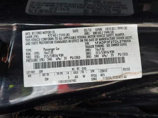 2013 Ford Focus SE with VIN 1FADP3F27DL278668, listed as a IAAI auction lot 42482400 with 132,276 mi miles and . Bid and sale history available at DreamBid. Image 9.