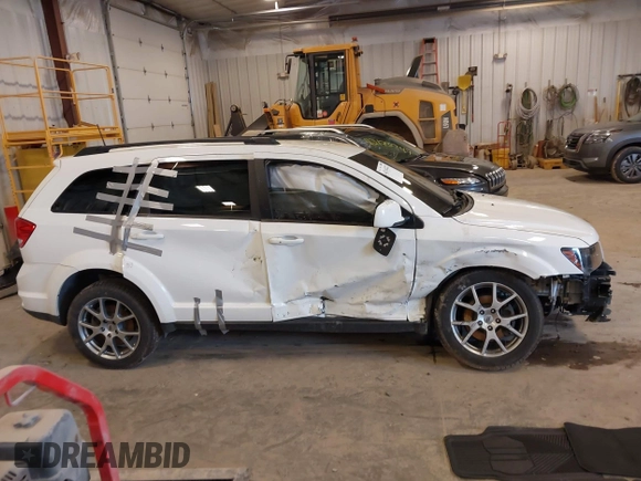 2018 Dodge Journey GT with VIN 3C4PDDEG5JT450506, listed as a IAAI auction lot 42166222 with 96,221 mi miles and . Bid and sale history available at DreamBid. Image 13.