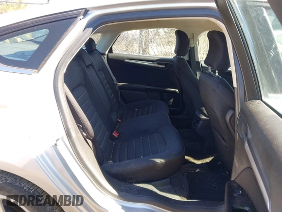 2015 Ford Fusion SE with VIN 1FA6P0H75F5123303, listed as a IAAI auction lot 41853439 with 152,825 mi miles. Bid and sale history available at carsss.com. Image 8.