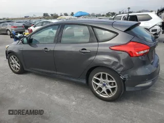 2015 Ford Focus SE with VIN 1FADP3K23FL330287, listed as a Copart auction lot 53170115 with 107,181 mi miles and Salvage Title. Bid and sale history available at carsss.com. Image 2.