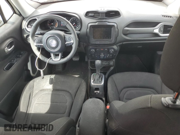 2020 Jeep Renegade Latitude with VIN ZACNJABB2LPL31326, listed as a Copart auction lot 54415525 with 80,656 mi miles and Salvage title. Bid and sale history available at DreamBid. Image 8.