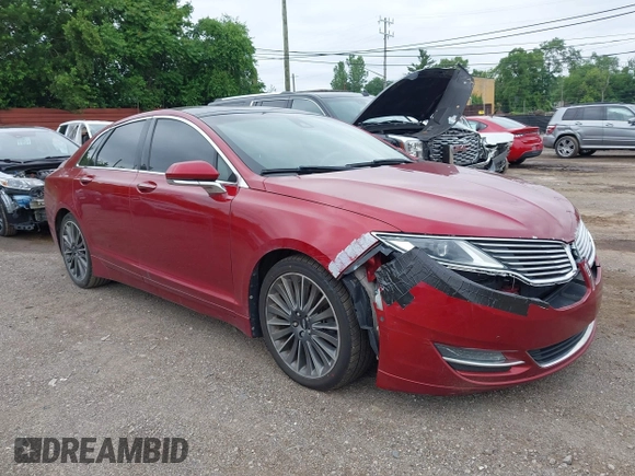 2013 Lincoln MKZ z VIN 3LN6L2G95DR806631, wystawiony jako IAAI lot #42663137 z przebiegiem 167 646 mil mil oraz . Historia ofert i sprzedaży dostępna na DreamBid. Obrazek 1.
