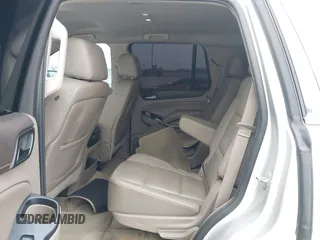 2015 GMC Yukon SLT with VIN 1GKS1BKC3FR253184, listed as a IAAI auction lot 41574610 with 152,543 mi miles. Bid and sale history available at carsss.com. Image 8.