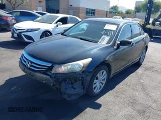 2012 Honda Accord EX with VIN 1HGCP2F74CA203207, listed as a IAAI auction lot 42636433 with 85,401 mi miles and . Bid and sale history available at DreamBid. Image 2.