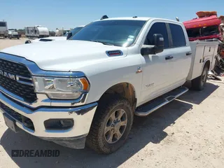 2023 Ram 2500 Big Horn with VIN 3C6UR5JL1PG651289, listed as a IAAI auction lot 42460464 with 65,567 mi miles and . Bid and sale history available at DreamBid. Image 16.