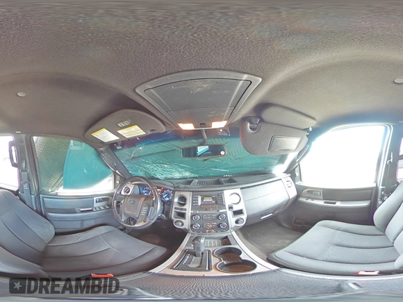 2016 Ford Expedition XLT with VIN 1FMJU1JT4GEF17401, listed as a Copart auction lot 50341665 with 174,426 mi miles and Salvage title. Bid and sale history available at DreamBid. Image 13.