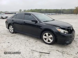 2011 Toyota Camry LE with VIN 4T1BF3EK6BU142976, listed as a Copart auction lot 50143265 with 197,830 mi miles and Salvage Title. Bid and sale history available at carsss.com. Image 4.