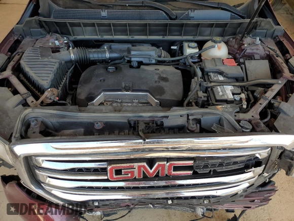 2018 GMC Acadia SLT with VIN 1GKKNMLA1JZ143532, listed as a Copart auction lot 60463514 with 130,214 mi miles and Salvage Title. Bid and sale history available at DreamBid. Image 11.
