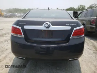 2012 Buick LaCrosse Premium 2 with VIN 1G4GF5E36CF324550, listed as a Copart auction lot 58740565 with 131,134 mi miles and Salvage title. Bid and sale history available at DreamBid. Image 6.