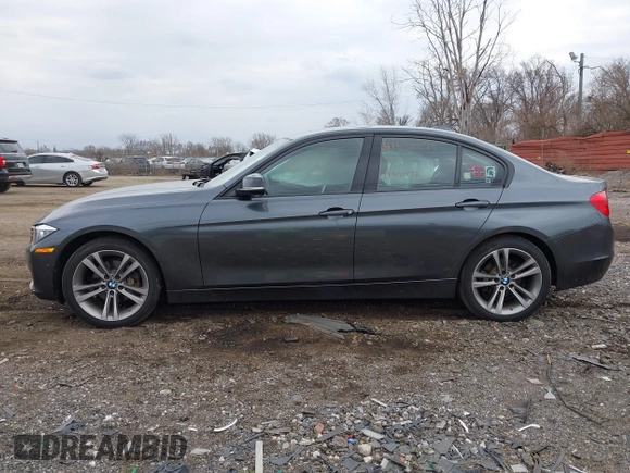 2014 BMW 3 Series 328i xDrive with VIN WBA3B3G56ENR82974, listed as a IAAI auction lot 41898279 with 78,762 mi miles. Bid and sale history available at carsss.com. Image 14.