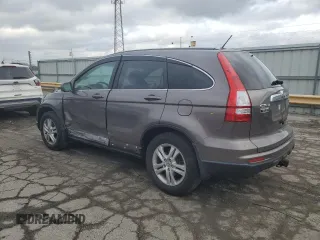 2011 Honda CR-V EX-L with VIN 5J6RE4H79BL009504, listed as a Copart auction lot 84473594 with 108,862 mi miles and Non Repairable. Bid and sale history available at carsss.com. Image 2.