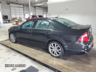 2012 Ford Fusion SEL with VIN 3FAHP0JA0CR267316, listed as a Copart auction lot 50724505 with 177,117 mi miles and Salvage Title. Bid and sale history available at DreamBid. Image 2.