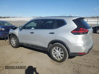 2017 Nissan Rogue S with VIN 5N1AT2MN2HC825475, listed as a Copart auction lot 50698375 with 92,083 mi miles and Salvage Title. Bid and sale history available at DreamBid. Image 2.