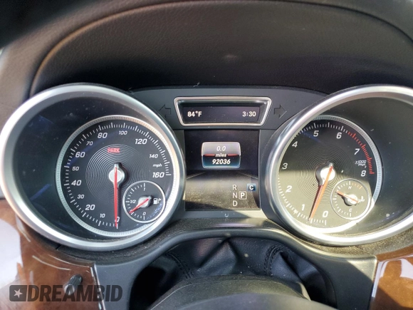 2017 Mercedes-Benz GLS 450 with VIN 4JGDF6EE9HA870581, listed as a Copart auction lot 72291504 with 92,036 mi miles and Salvage Title. Bid and sale history available at DreamBid. Image 9.