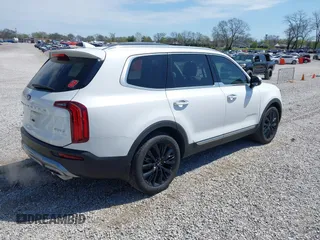 2020 Kia Telluride SX z VIN 5XYP5DHC7LG086945, wystawiony jako IAAI lot #41993077 z przebiegiem 83 936 mil mil oraz . Historia ofert i sprzedaży dostępna na DreamBid. Obrazek 4.