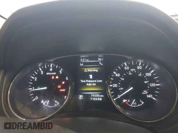 2014 Nissan Rogue S with VIN 5N1AT2MV5EC855520, listed as a IAAI auction lot 41510778 with 79,330 mi miles. Bid and sale history available at carsss.com. Image 16.