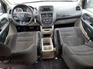 2014 Dodge Grand Caravan SE with VIN 2C4RDGBG3ER426969, listed as a Copart auction lot 43592225 with 135,423 mi miles and Salvage Title. Bid and sale history available at DreamBid. Image 8.