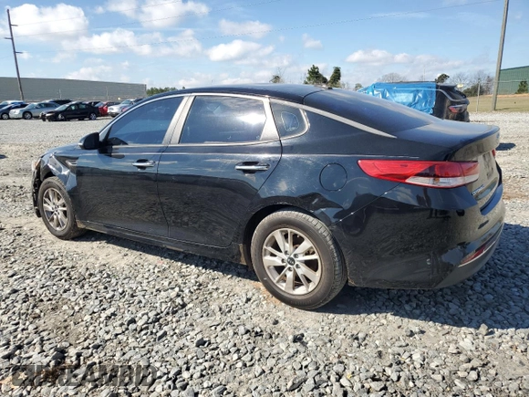 2016 Kia Optima LX with VIN 5XXGT4L35GG025861, listed as a Copart auction lot 47026475 with 186,046 mi miles and Salvage Title. Bid and sale history available at carsss.com. Image 2.