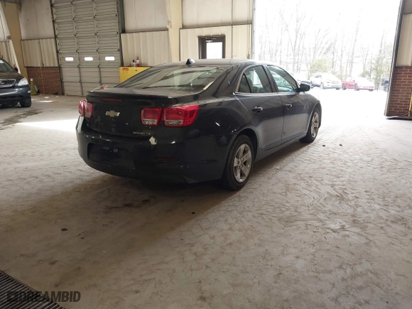 2014 Chevrolet Malibu LS with VIN 1G11B5SL1EF275523, listed as a IAAI auction lot 41762282 with 213,229 mi miles. Bid and sale history available at carsss.com. Image 3.