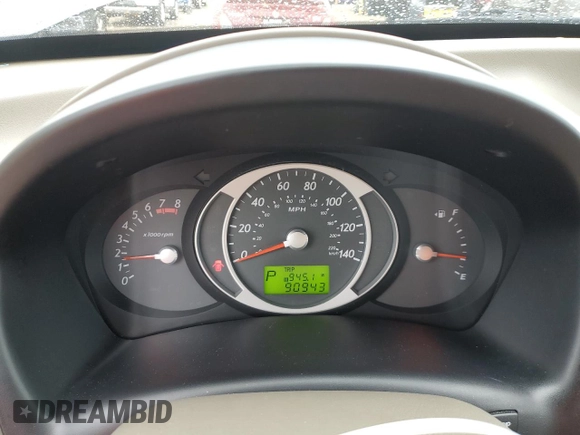 2009 Hyundai Tucson GLS with VIN KM8JM12B79U042597, listed as a Copart auction lot 52164465 with 90,943 mi miles and Salvage Title. Bid and sale history available at carsss.com. Image 9.