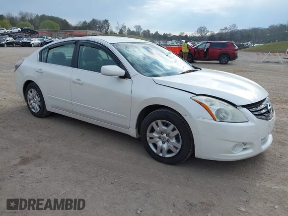 2012 Nissan Altima 2.5 SL with VIN 1N4AL2AP4CN407433, listed as a IAAI auction lot 41855074 with 224,950 mi miles. Bid and sale history available at carsss.com. Image 1.