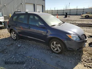 2005 Pontiac Vibe with VIN 5Y2SM63895Z441016, listed as a Copart auction lot 77203554 with 299,999 mi miles and Clean Title. Bid and sale history available at carsss.com. Image 4.