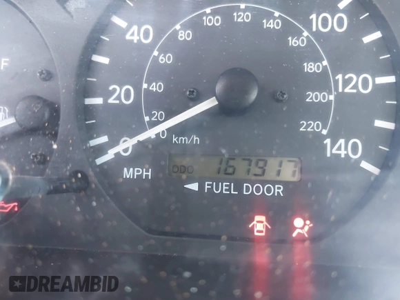 2001 Toyota Camry CE with VIN 4T1BG22K71U027796, listed as a IAAI auction lot 41749025 with 167,917 mi miles and . Bid and sale history available at DreamBid. Image 15.