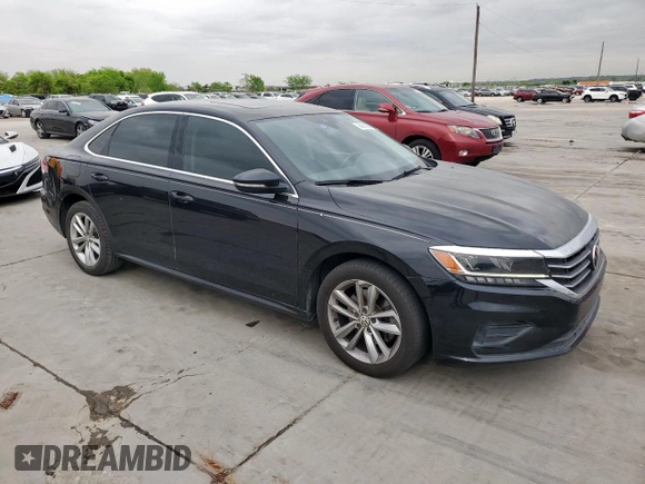 2020 Volkswagen Passat SE with VIN 1VWWA7A37LC026751, listed as a Copart auction lot 50214295 with 72,700 mi miles and Clean title. Bid and sale history available at DreamBid. Image 4.