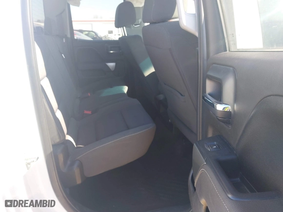 2017 Chevrolet Silverado 1500 LT with VIN 1GCVKREC2HZ168267, listed as a IAAI auction lot 41701427 with 84,614 mi miles. Bid and sale history available at carsss.com. Image 8.