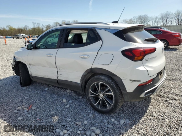 2021 Buick Encore GX Select с VIN KL4MMESL8MB097169, выставлен на аукционе Copart как лот 54509775 с пробегом 29 831 миль миль и Списание • Salvage title. История ставок и продаж доступна на DreamBid. Изображение 2.