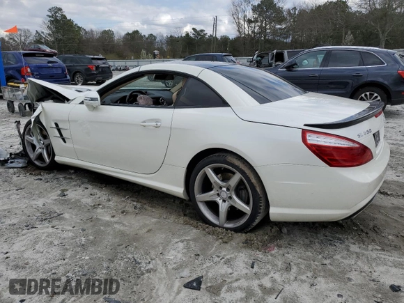 2013 Mercedes-Benz SL 550 z VIN WDDJK7DA8DF010049, wystawiony jako Copart lot #48033525 z przebiegiem Nie podano mil oraz Nie do naprawy • Non repairable. Historia ofert i sprzedaży dostępna na DreamBid. Obrazek 2.