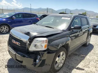 2011 GMC Terrain SLT-1 with VIN 2CTFLVE54B6243926, listed as a Copart auction lot 59984165 with 191,442 mi miles and Salvage title. Bid and sale history available at DreamBid. Image 1.
