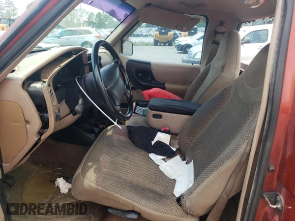 1999 Ford Ranger XL z VIN 1FTYR10C6XPA42120, wystawiony jako Copart lot #62497895 z przebiegiem 289 438 mil mil oraz Szkoda całkowita • Salvage title. Historia ofert i sprzedaży dostępna na DreamBid. Obrazek 10.
