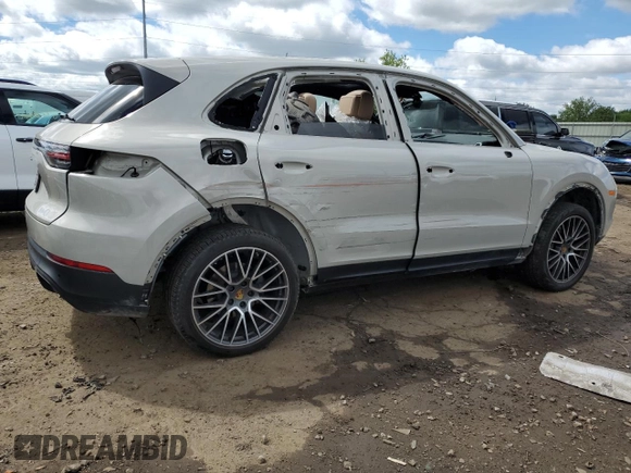 2021 Porsche Cayenne S z VIN WP1AB2AYXMDA28173, wystawiony jako Copart lot #57601645 z przebiegiem 15 901 mil mil oraz Czysty tytuł • Clean title. Historia ofert i sprzedaży dostępna na DreamBid. Obrazek 3.