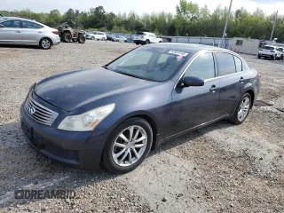 2008 Infiniti G35 Journey with VIN JNKBV61E78M227468, listed as a Copart auction lot 52623145 with 54,386 mi miles and Clean title. Bid and sale history available at DreamBid. Image 1.