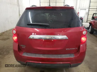 2014 Chevrolet Equinox LT with VIN 1GNFLFEK1EZ137845, listed as a Copart auction lot 51519465 with 133,353 mi miles and Salvage Title. Bid and sale history available at DreamBid. Image 6.