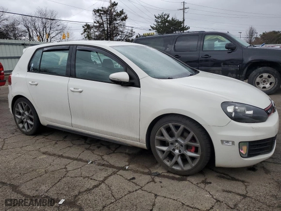 2014 Volkswagen GTI Driver's Edition with VIN WVWHD7AJ8EW010416, listed as a Copart auction lot 47589935 with 119,903 mi miles and Clean Title. Bid and sale history available at carsss.com. Image 4.