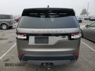2019 Land Rover Discovery SE with VIN SALRG2RV8K2409828, listed as a Copart auction lot 87003224 with 47,374 mi miles and Salvage Title. Bid and sale history available at DreamBid. Image 6.