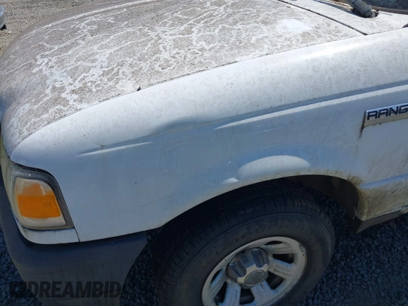 2009 Ford Ranger XL z VIN 1FTYR10D49PA13405, wystawiony jako IAAI lot #42807401 z przebiegiem Nie podano mil oraz . Historia ofert i sprzedaży dostępna na DreamBid. Obrazek 6.