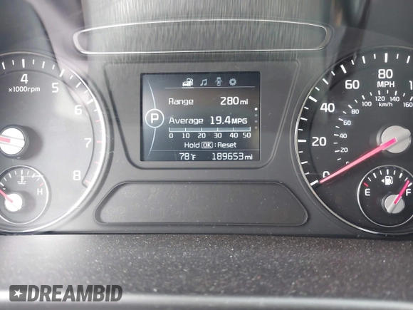 2016 Kia Sorento LX with VIN 5XYPG4A57GG003204, listed as a IAAI auction lot 42053975 with 189,653 mi miles. Bid and sale history available at carsss.com. Image 15.
