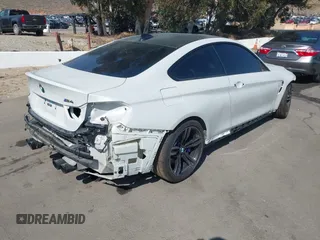 2016 BMW M4 with VIN WBS3R9C54GK336577, listed as a IAAI auction lot 42475006 with 141,289 mi miles and . Bid and sale history available at DreamBid. Image 4.