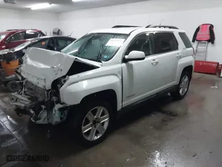2012 GMC Terrain SLE-2 with VIN 2GKFLTE50C6199929, listed as a IAAI auction lot 41315957 with 137,930 mi miles. Bid and sale history available at carsss.com. Image 2.