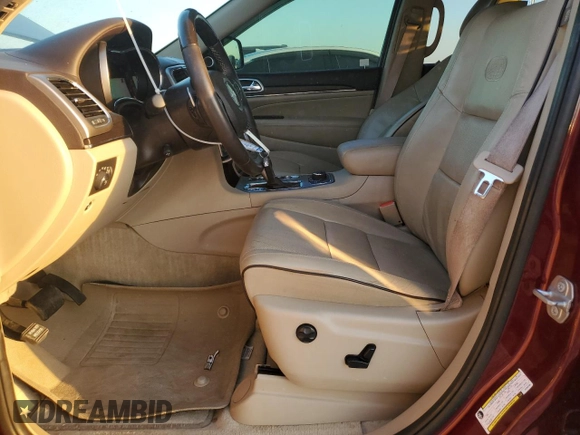 2018 Jeep Grand Cherokee Overland with VIN 1C4RJFCT3JC453784, listed as a Copart auction lot 71921944 with 56,097 mi miles and Salvage title. Bid and sale history available at DreamBid. Image 7.
