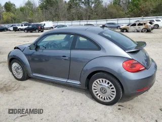 2016 Volkswagen Beetle SE с VIN 3VWJ17AT5GM635173, выставлен на аукционе Copart как лот 50419645 с пробегом 77 583 миль миль и Списание • Salvage title. История ставок и продаж доступна на DreamBid. Изображение 2.