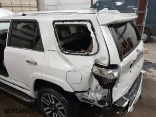 2022 Toyota 4Runner Limited with VIN JTEKU5JR0N6020692, listed as a IAAI auction lot 41436210 with 27,695 mi miles. Bid and sale history available at carsss.com. Image 6.